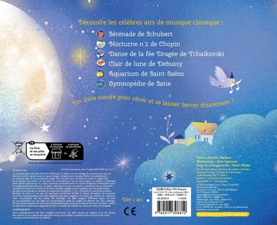 Mes premiers airs classiques pour rêver - livre sonore avec boitier - Image 11
