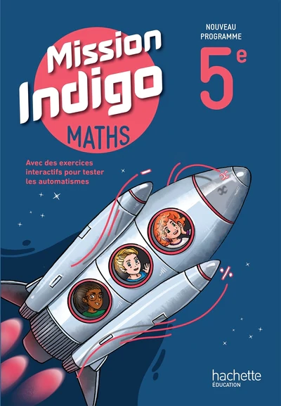 Mission Indigo 5e - Livre élève - Ed. 2026 - Image 2