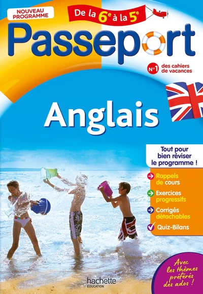 Passeport - Anglais - De la 6e à la 5e - Cahier de vacances 2026 - Image 5