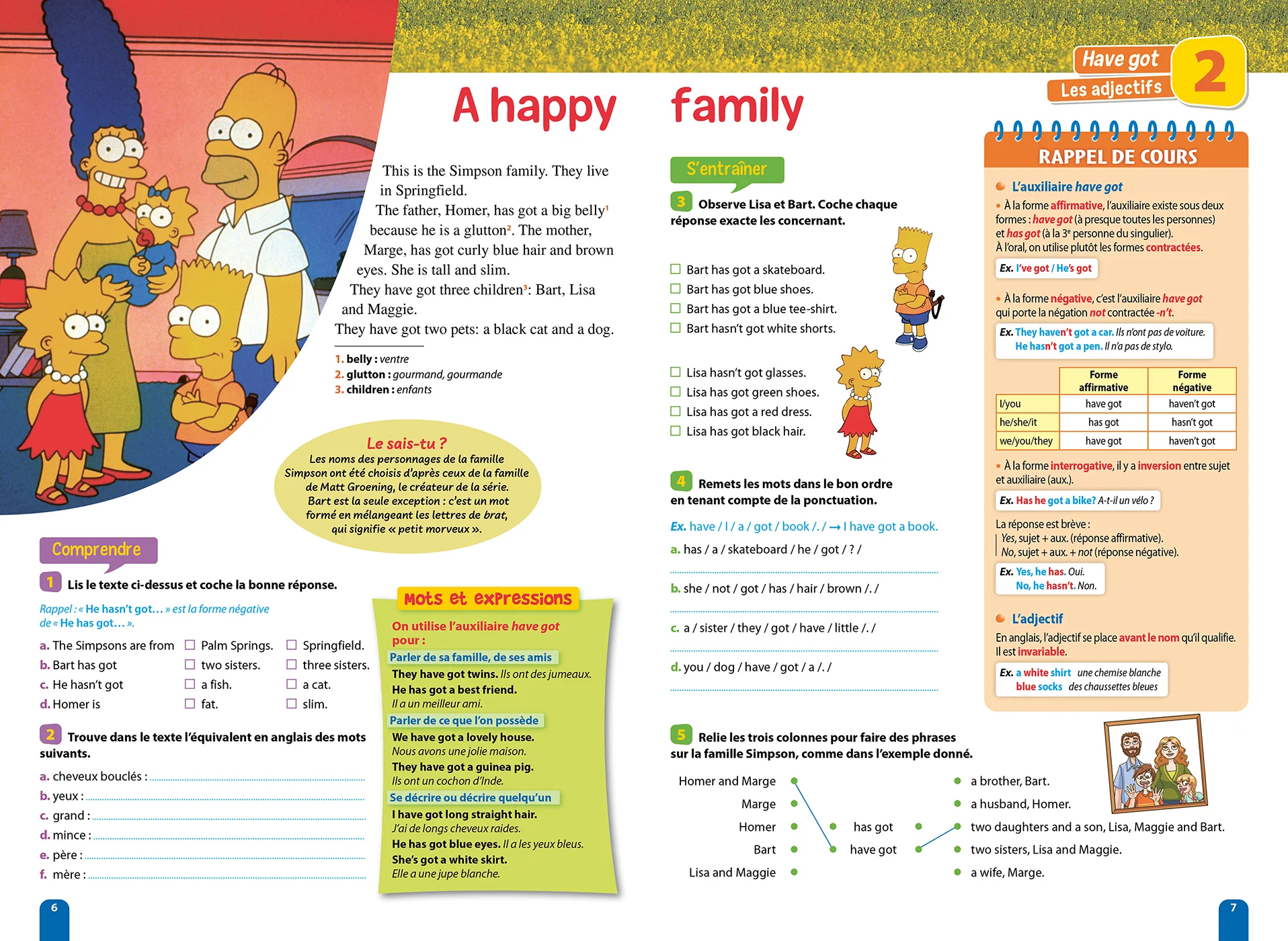Passeport - Anglais - De la 6e à la 5e - Cahier de vacances 2026 - Image 7