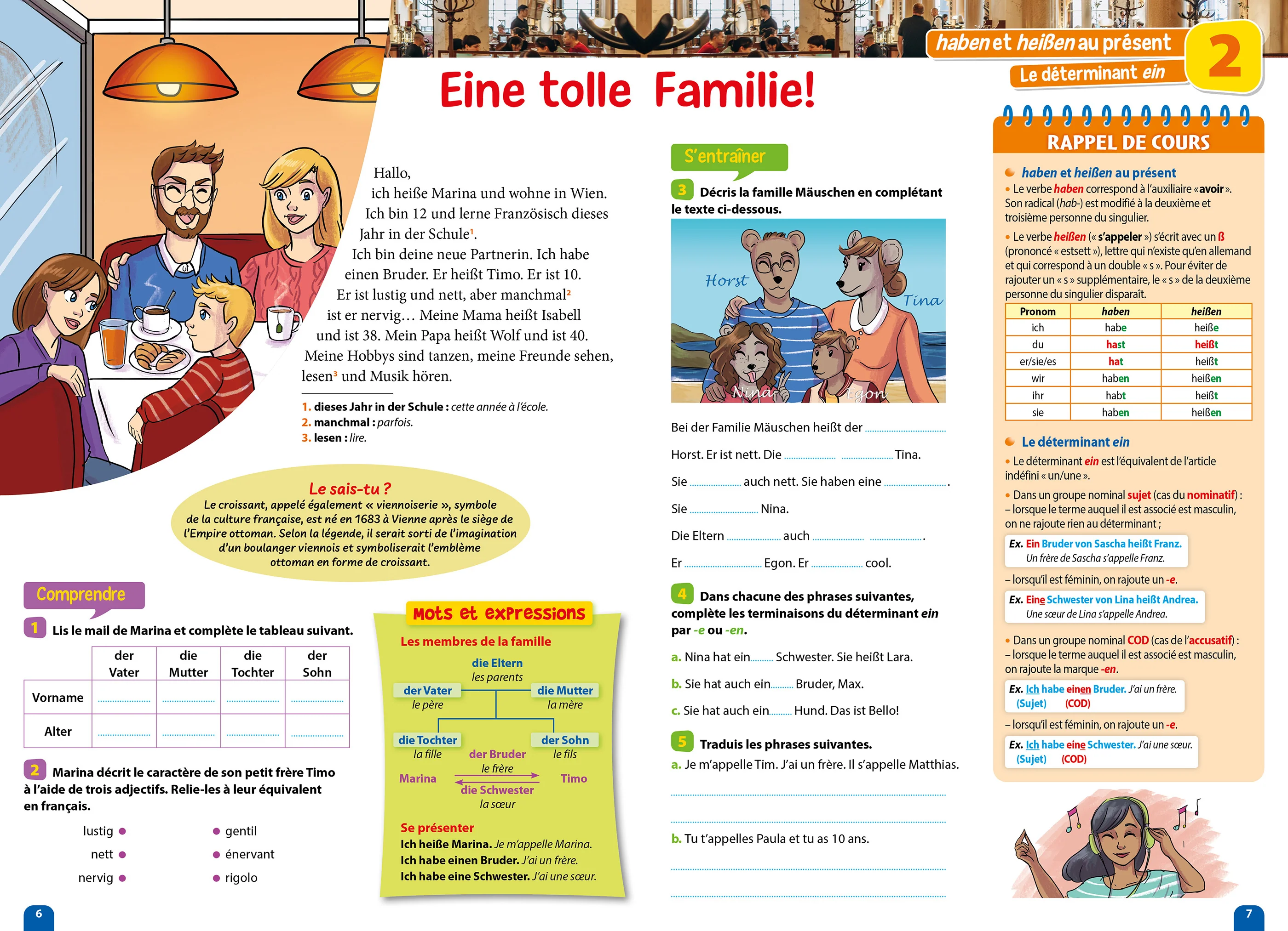 Passeport - Allemand - De la 6e à la 5e - Cahier de vacances 2026 - Image 3