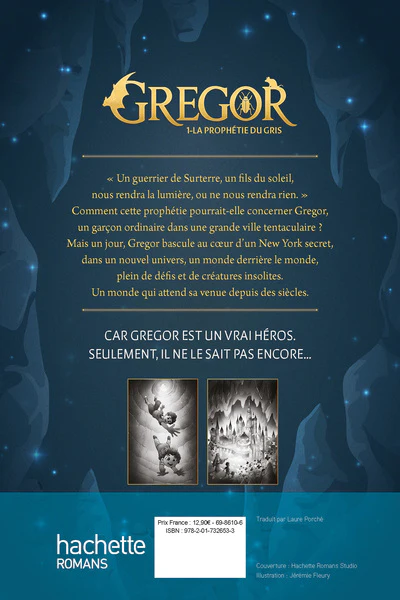Gregor - Tome 1 - La Prophétie du Gris - Par l'autrice de "Hunger Games" - Image 2