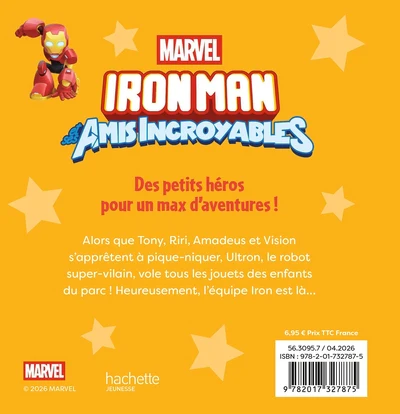 IRON MAN ET SES AMIS INCROYABLES - Mission Trio de choc ! - MARVEL - Image 2