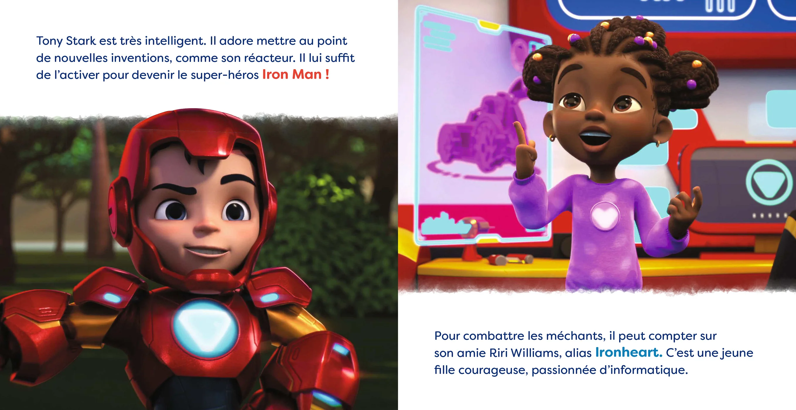 IRON MAN ET SES AMIS INCROYABLES - Mission Trio de choc ! - MARVEL - Image 3