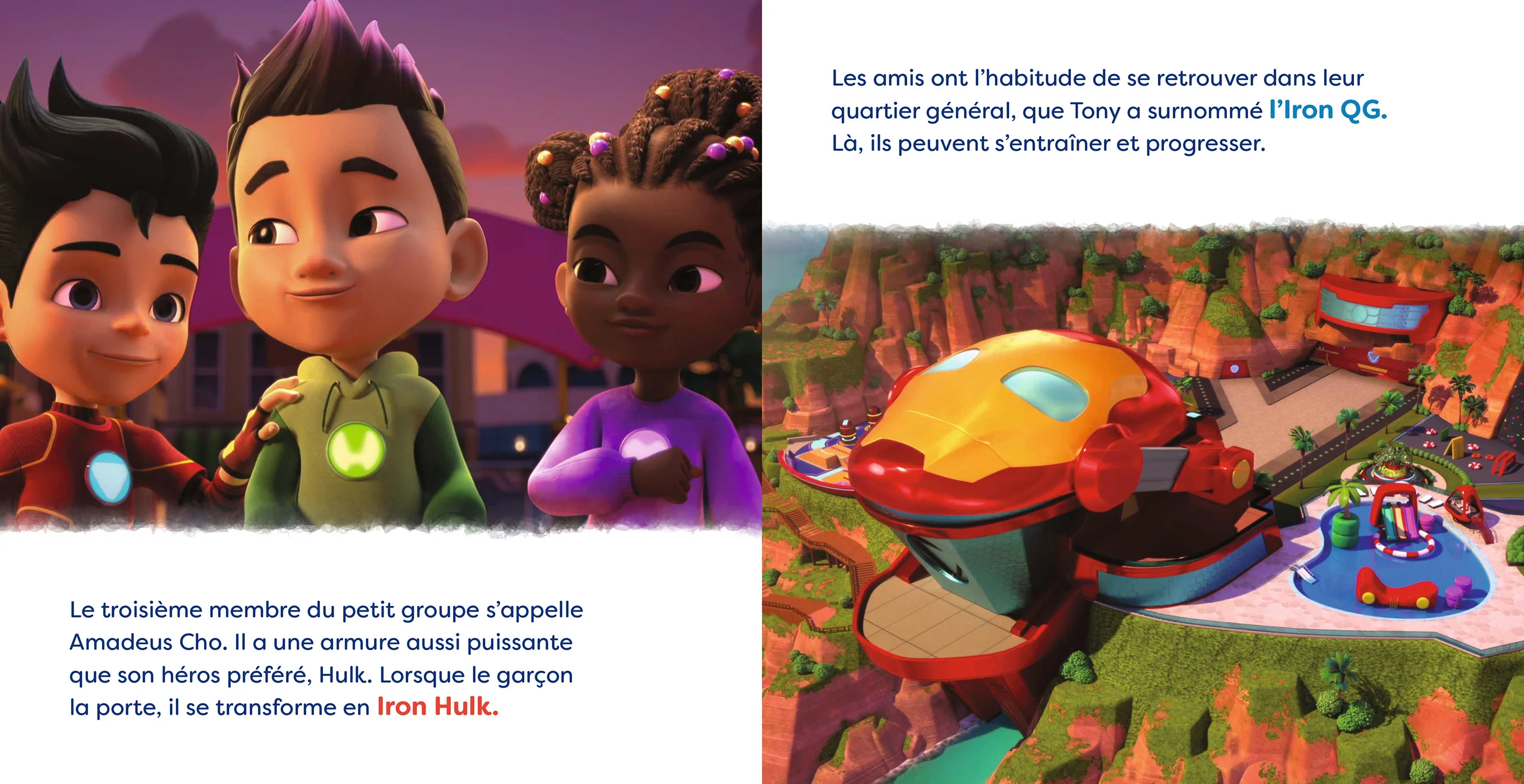 IRON MAN ET SES AMIS INCROYABLES - Mission Trio de choc ! - MARVEL - Image 4