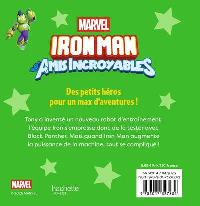 IRON MAN ET SES AMIS INCROYABLES - Mission d'entraînement - MARVEL - Image 2