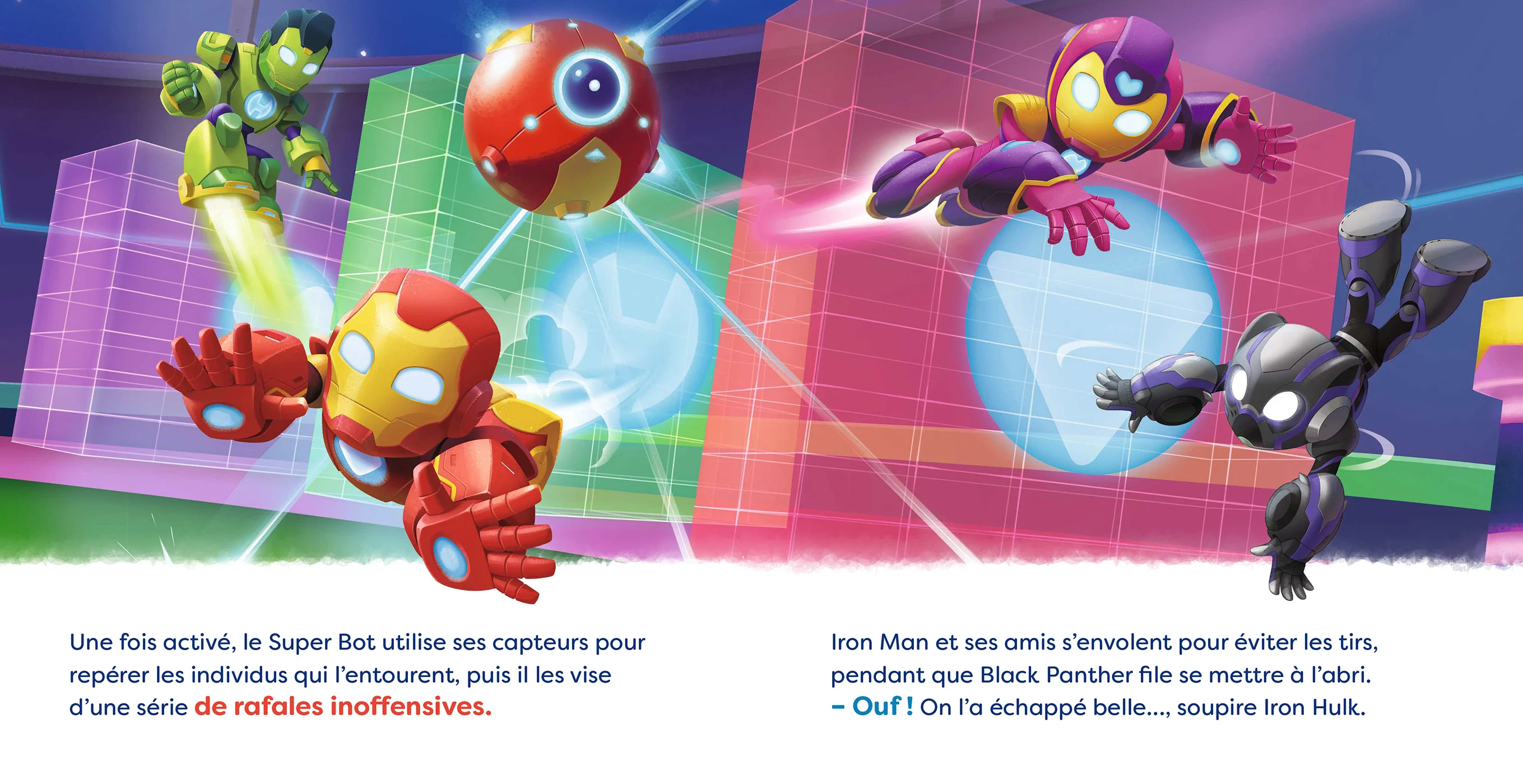 IRON MAN ET SES AMIS INCROYABLES - Mission d'entraînement - MARVEL - Image 4