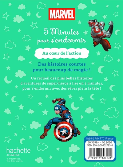 MARVEL - 5 minutes pour s'endormir - Super Héros - Image 2