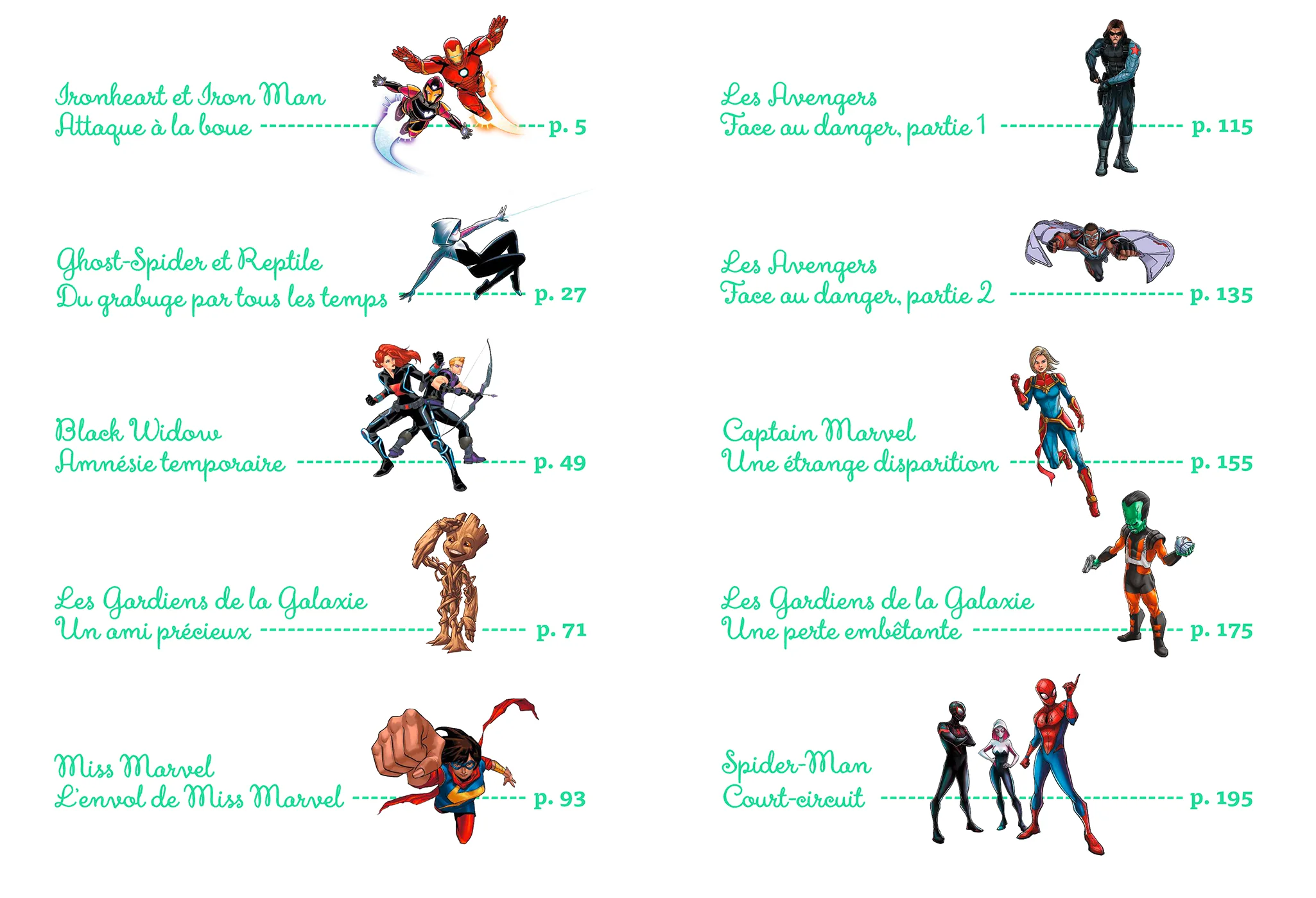 MARVEL - 5 minutes pour s'endormir - Super Héros - Image 3