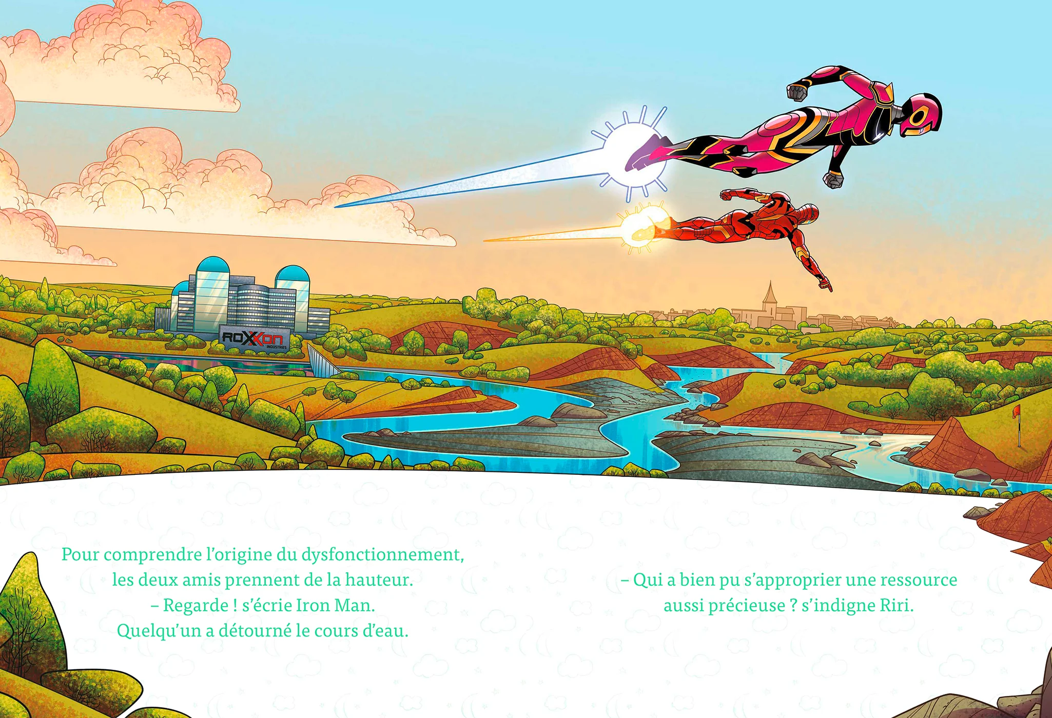 MARVEL - 5 minutes pour s'endormir - Super Héros - Image 5