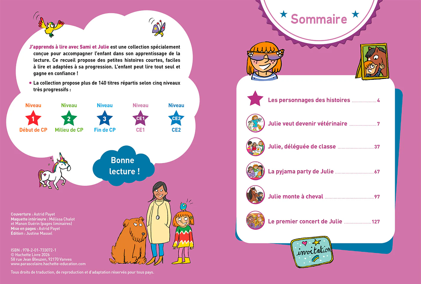 Sami et Julie CE1 - 5 histoires 100% Julie - Image 4