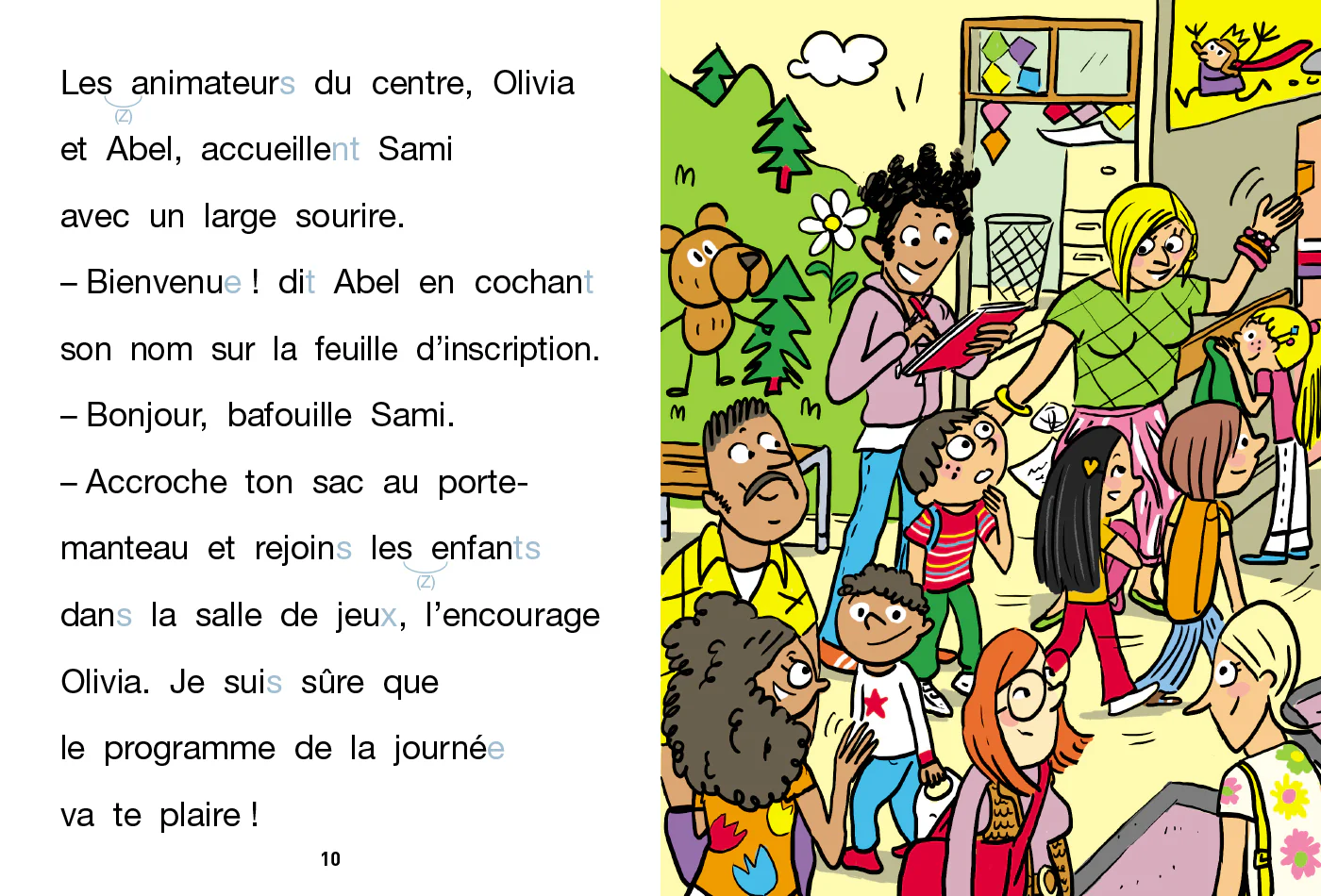 Sami et Julie CP niveau 3 - Vive le centre de loisirs ! - Image 3