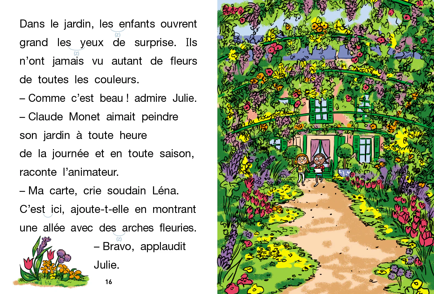 Sami et Julie CE1 - Bonjour monsieur Monet ! - Image 3