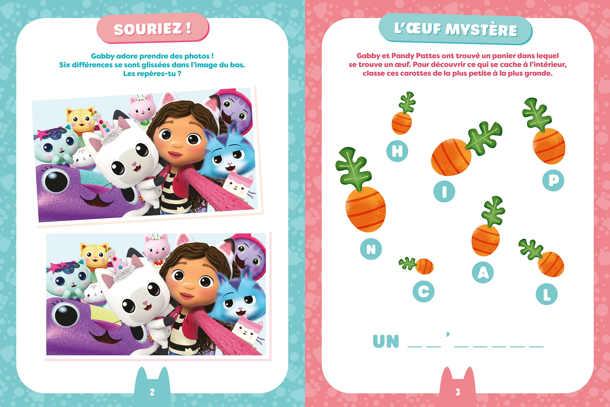 Gabby et la maison magique - Mon gros livre de jeux - Image 3