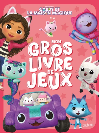 Gabby et la maison magique - Mon gros livre de jeux - Image 6