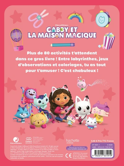 Gabby et la maison magique - Mon gros livre de jeux - Image 7