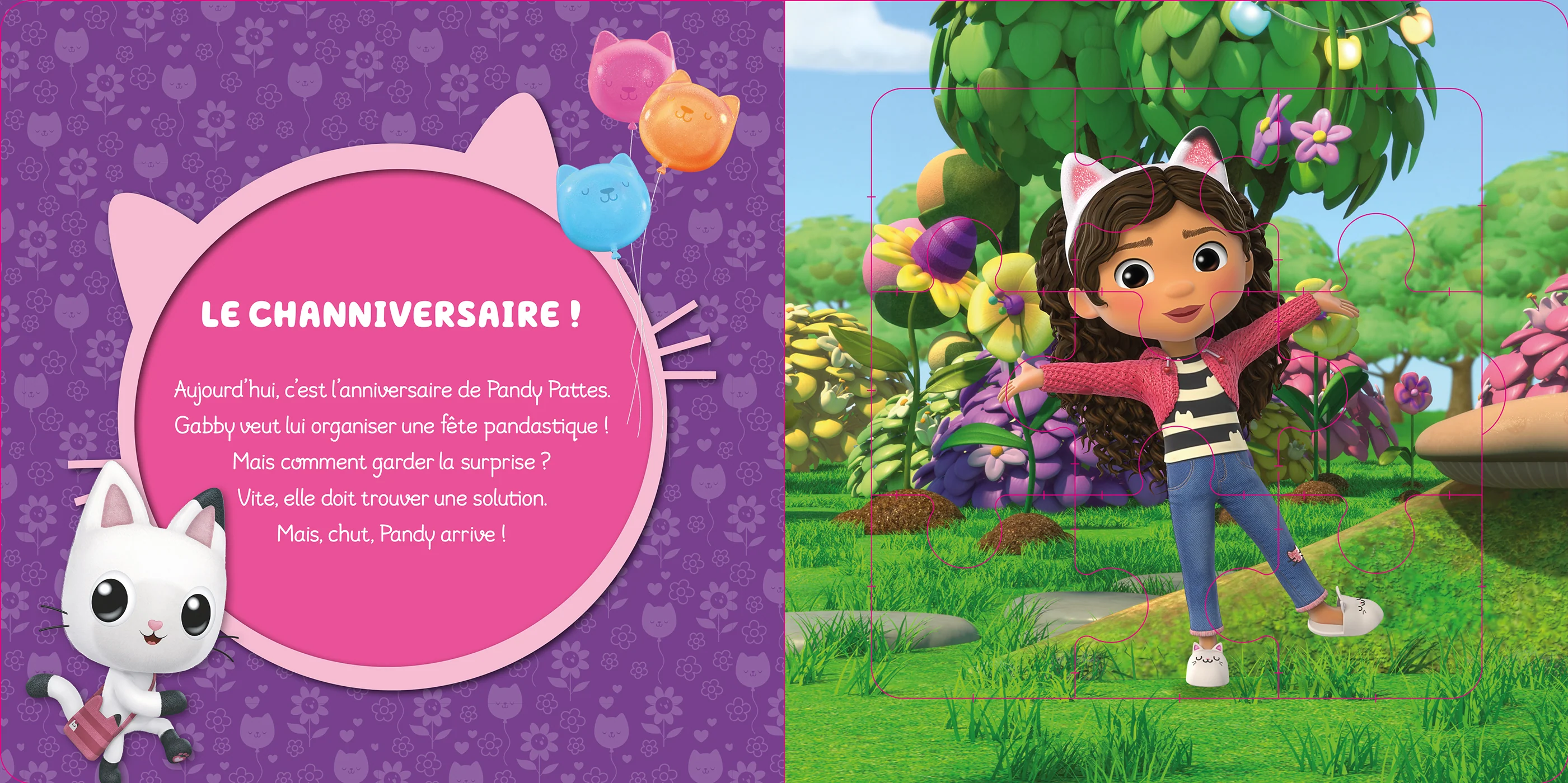 Gabby et la maison magique - Mon petit livre puzzle - Image 3