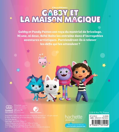 Gabby et la maison magique -Aventures fantartistiques - Image 2