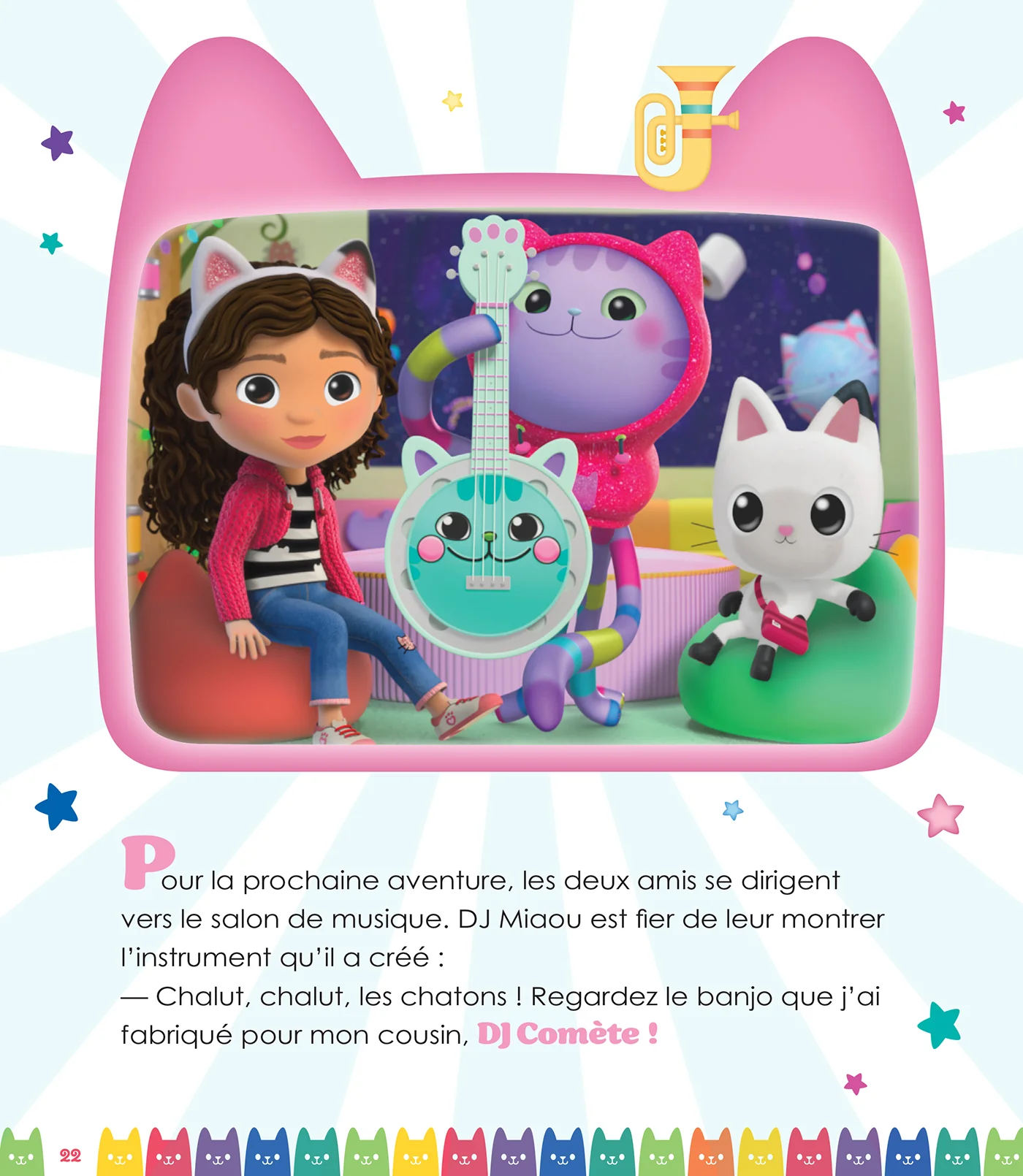 Gabby et la maison magique -Aventures fantartistiques - Image 3