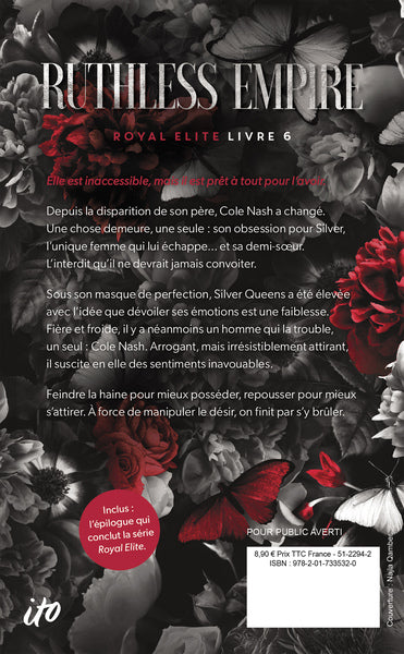 Ruthless Empire, Royal Elite Tome 6 - Image 2