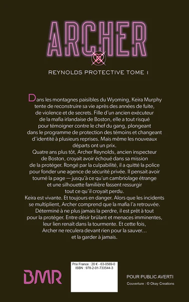 Reynolds Protective Series - tome 1 : Archer - Image 2