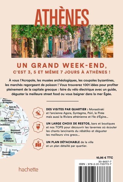 Athènes 2026- 2027 Guide Un Grand Week-end - Image 2