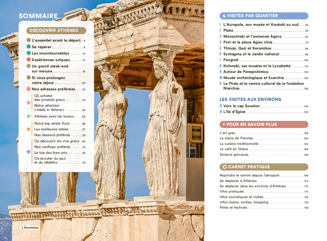 Athènes 2026- 2027 Guide Un Grand Week-end - Image 3