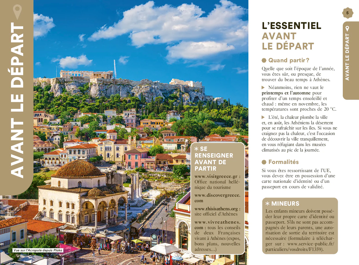Athènes 2026- 2027 Guide Un Grand Week-end - Image 4