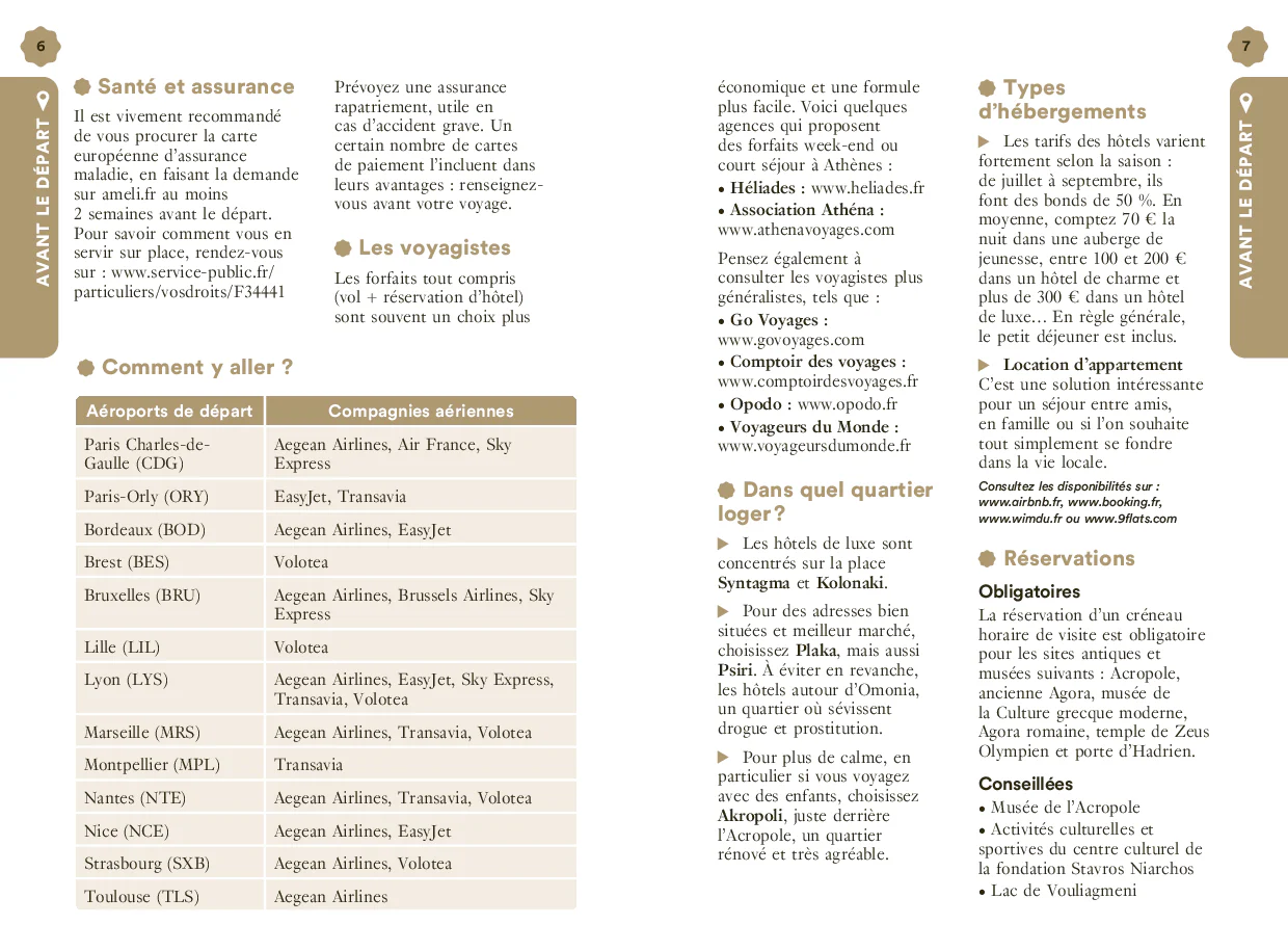 Athènes 2026- 2027 Guide Un Grand Week-end - Image 5