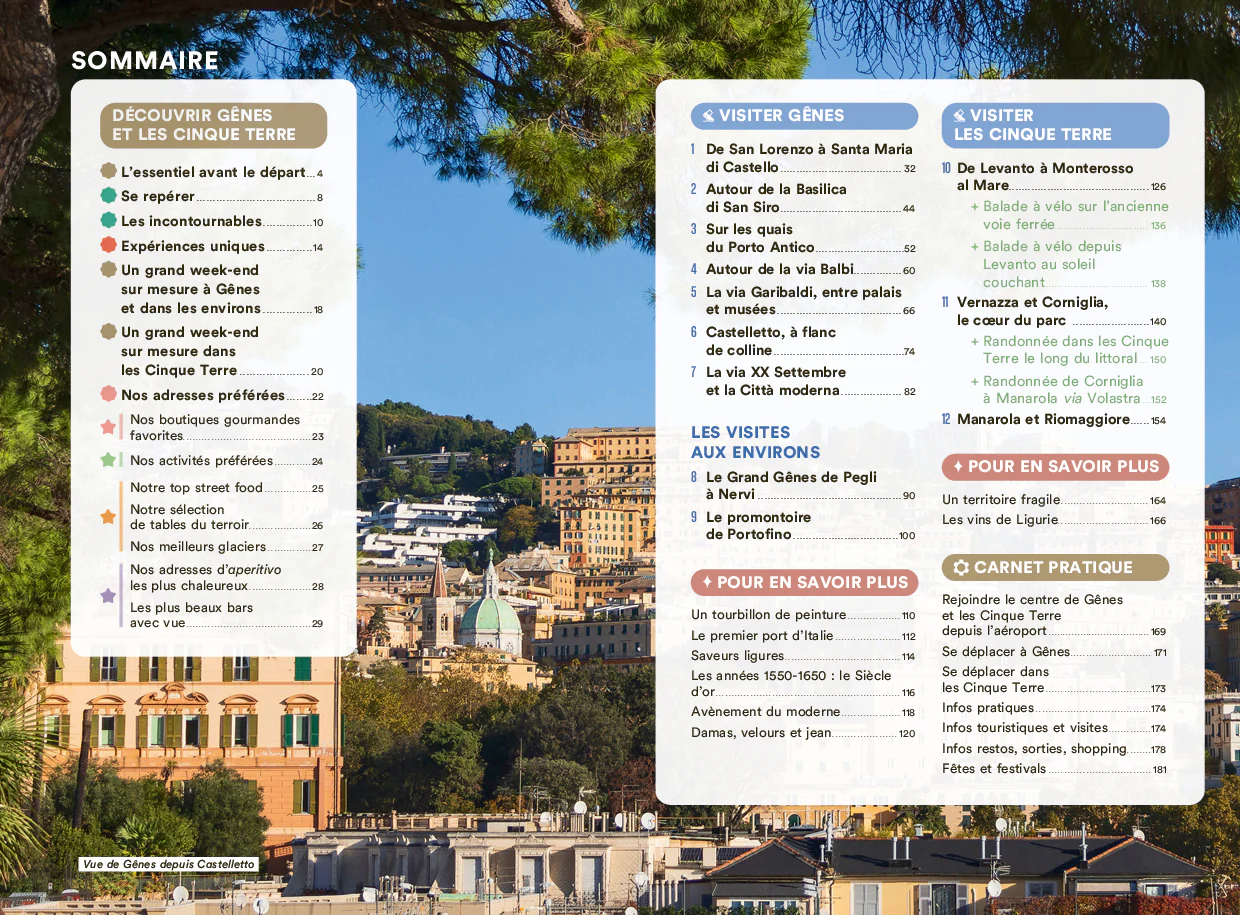 Cinque Terre et Gênes 2026-2027 Guide Un Grand Week-end - Image 3