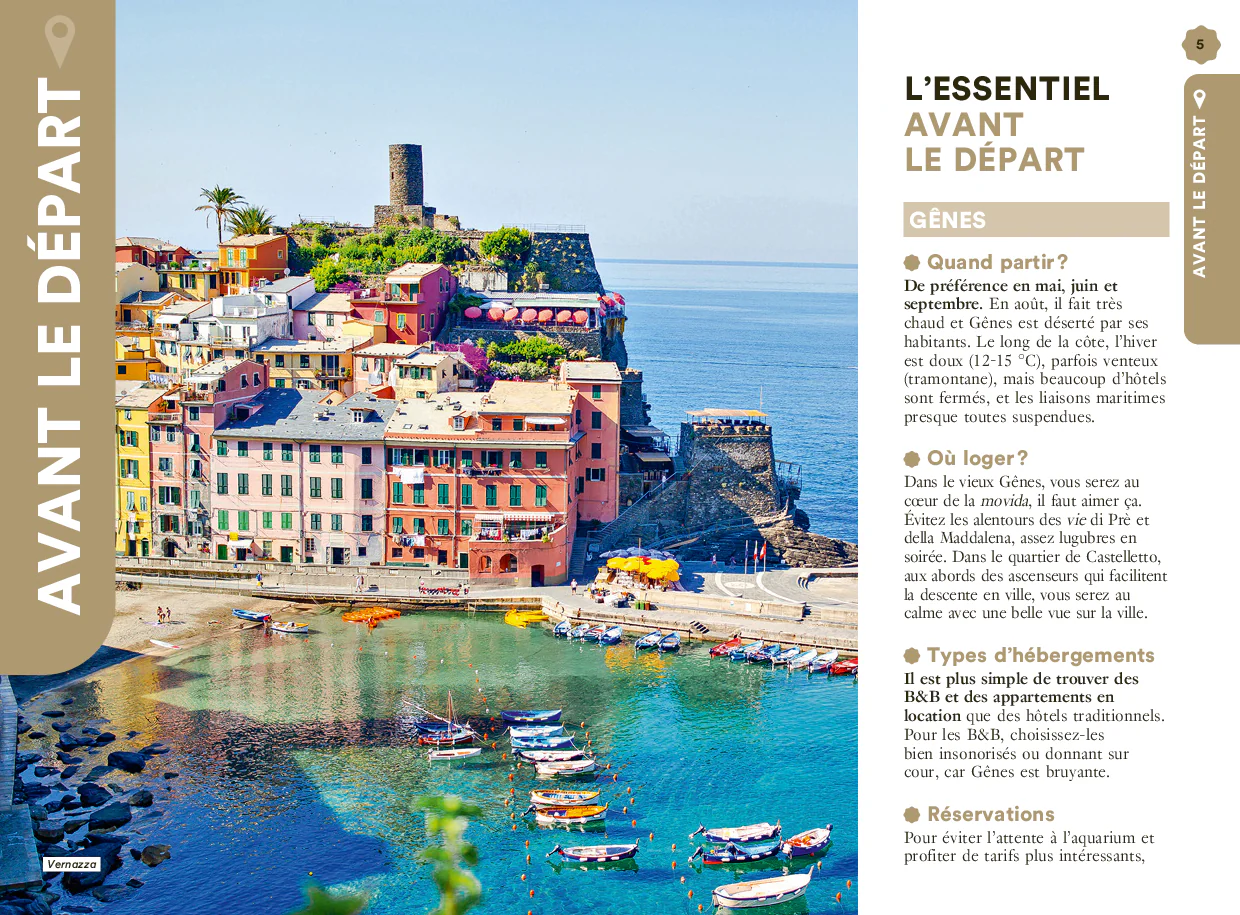 Cinque Terre et Gênes 2026-2027 Guide Un Grand Week-end - Image 4
