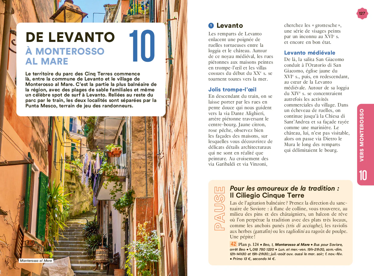 Cinque Terre et Gênes 2026-2027 Guide Un Grand Week-end - Image 7