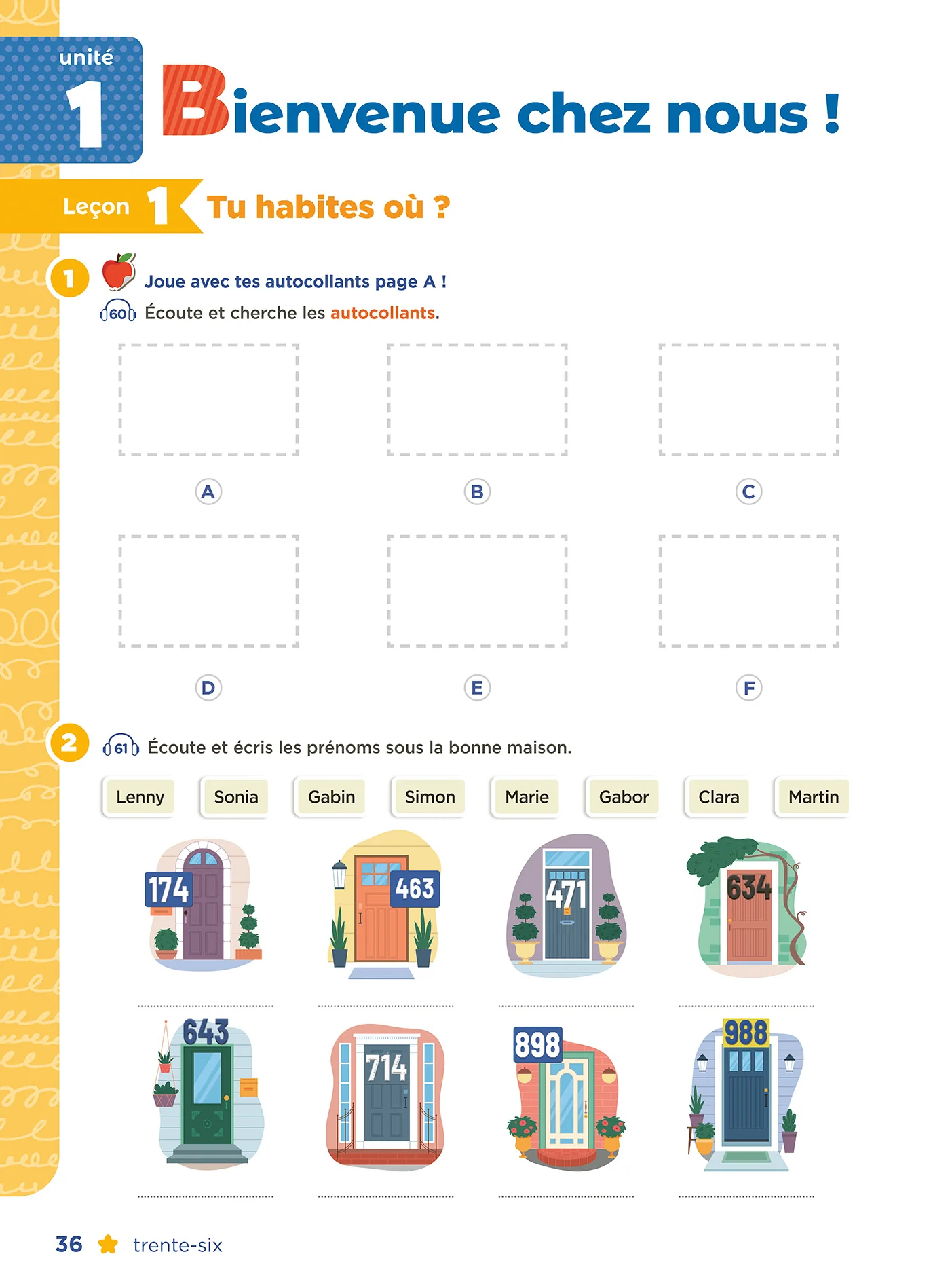 Hourra ! - Livre + Cahier (Niveau 5) A2 - Image 5