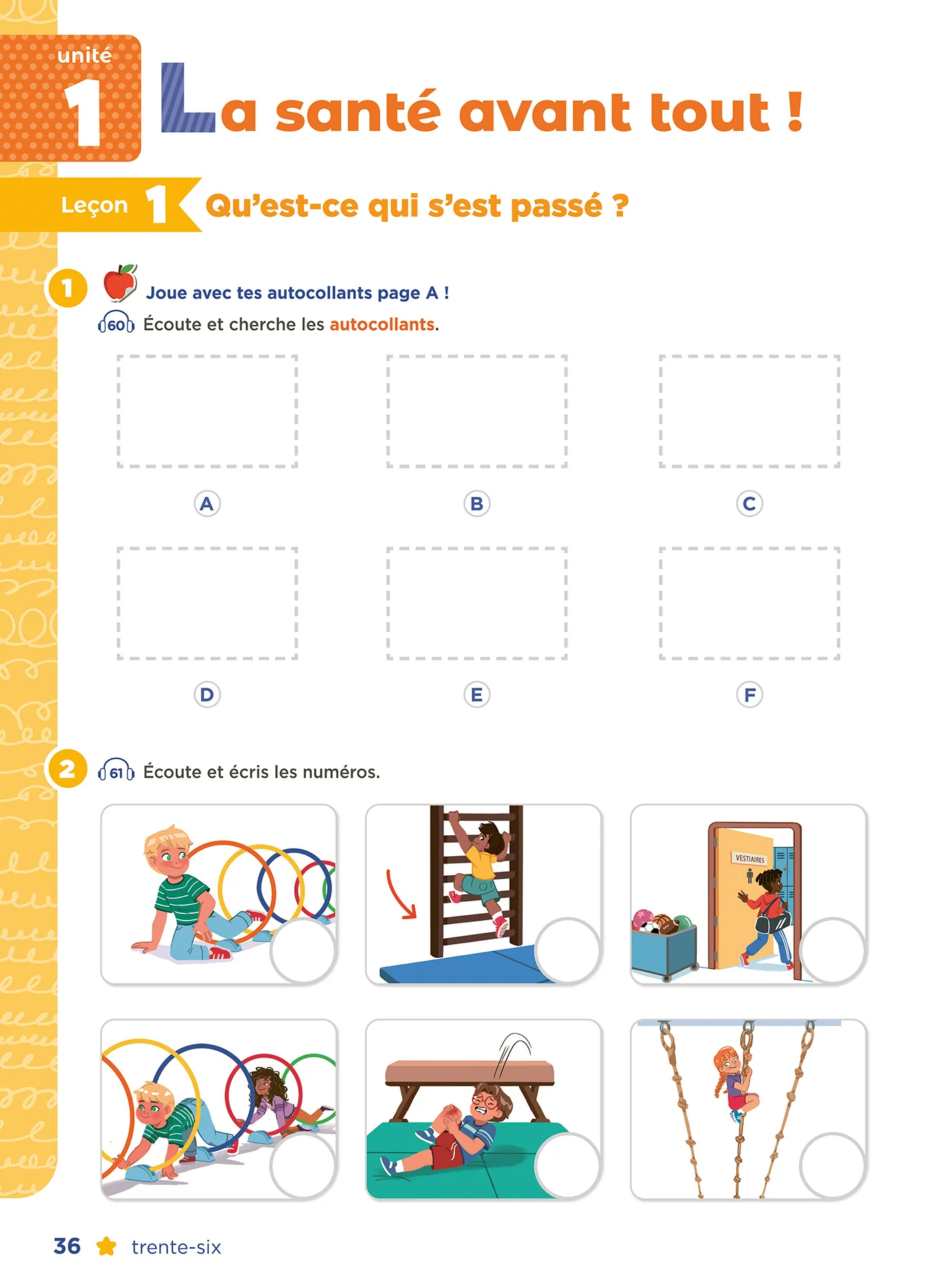 Hourra ! - Livre + Cahier (Niveau 6) (A1) - Image 5