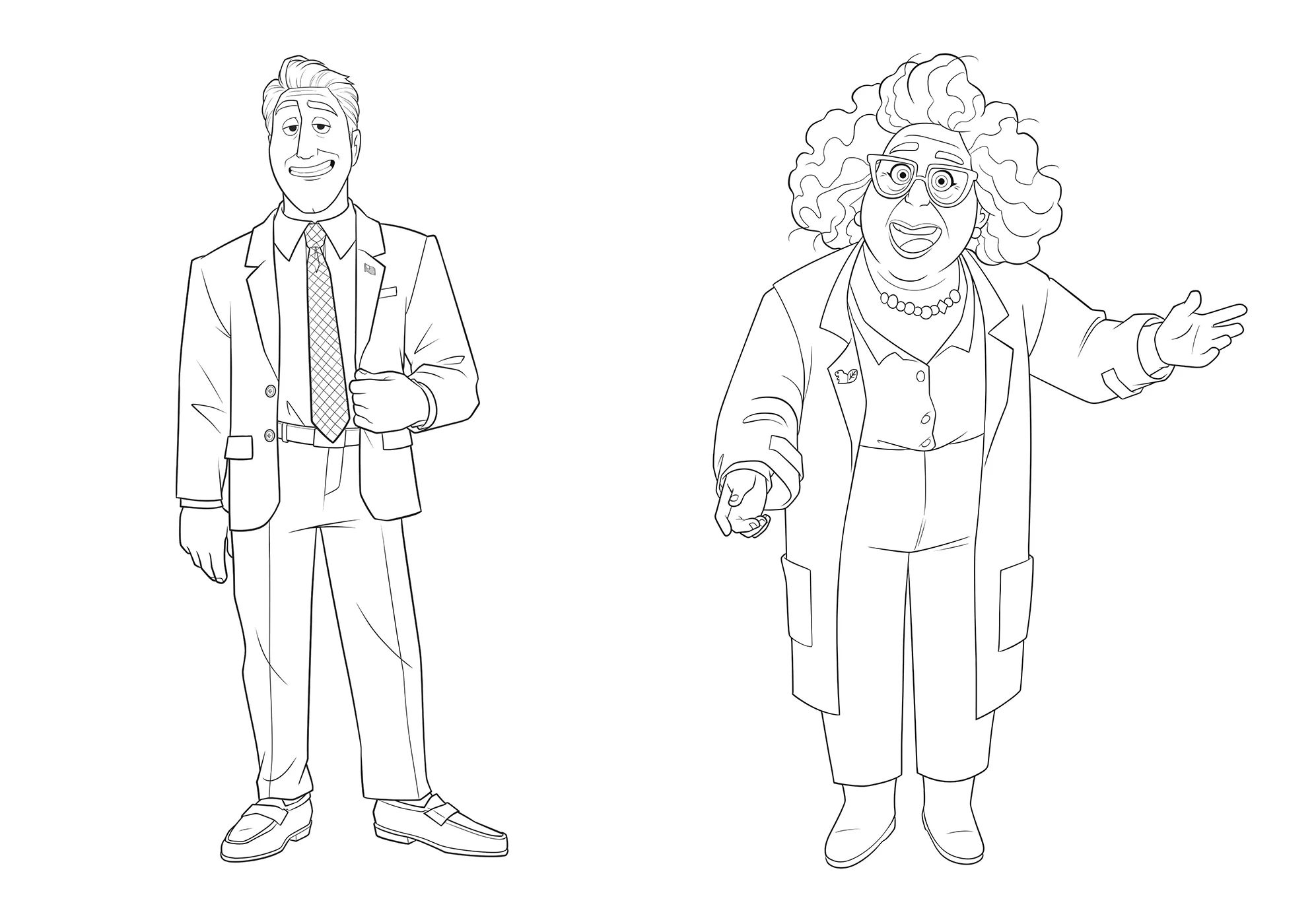 JUMPERS - Mes Coloriages avec stickers - Disney Pixar - Image 3