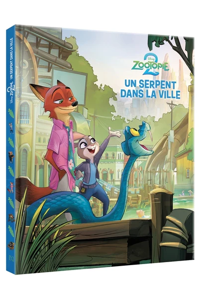 ZOOTOPIE 2 - Un serpent dans la ville - Hors-série - Disney - Image 2