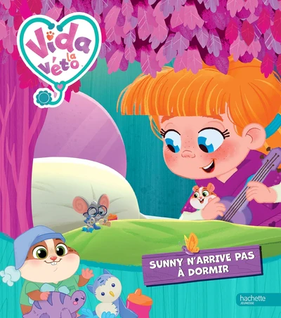 Vida la véto - Sunny n'arrive pas à dormir