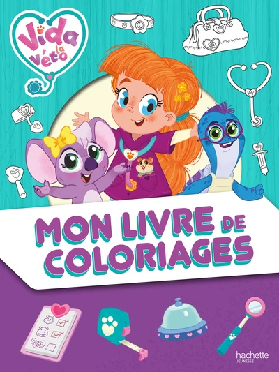 Vida la véto - Mon livre de coloriages - Image 4