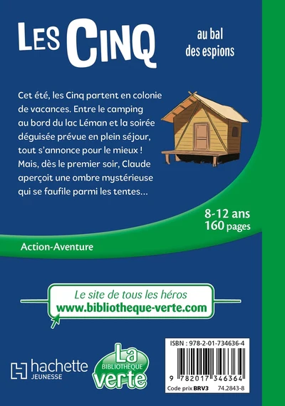 Les Cinq (nouvelle édition), Tome 44 - Les Cinq au bal des espions - Image 2