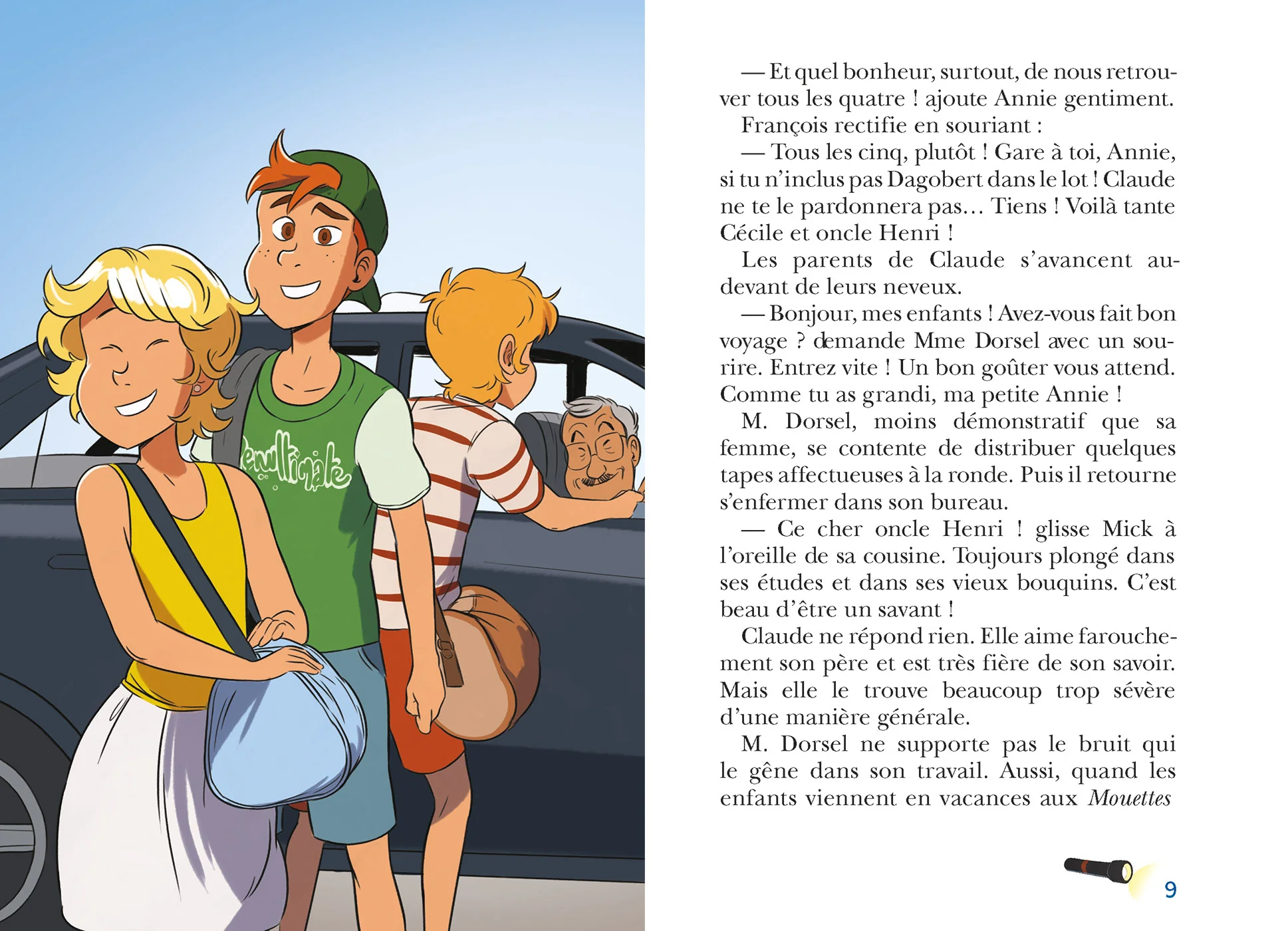Les Cinq (nouvelle édition), Tome 44 - Les Cinq au bal des espions - Image 4