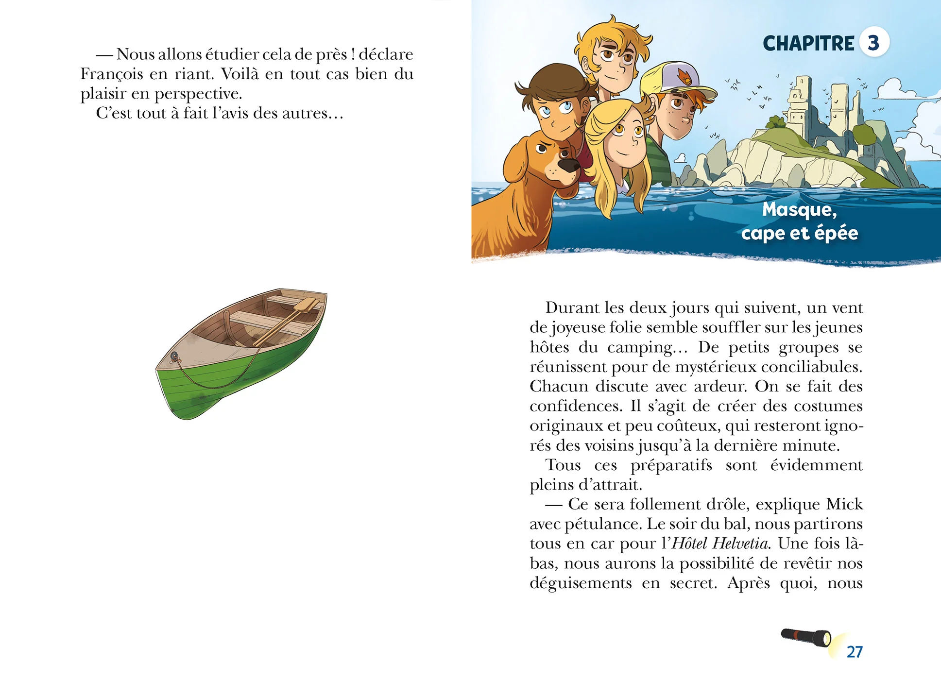 Les Cinq (nouvelle édition), Tome 44 - Les Cinq au bal des espions - Image 5