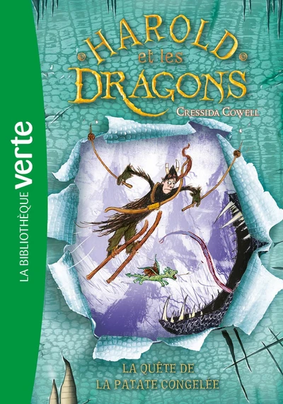 Harold et les dragons, Tome 04 - La quête de la patate congelée