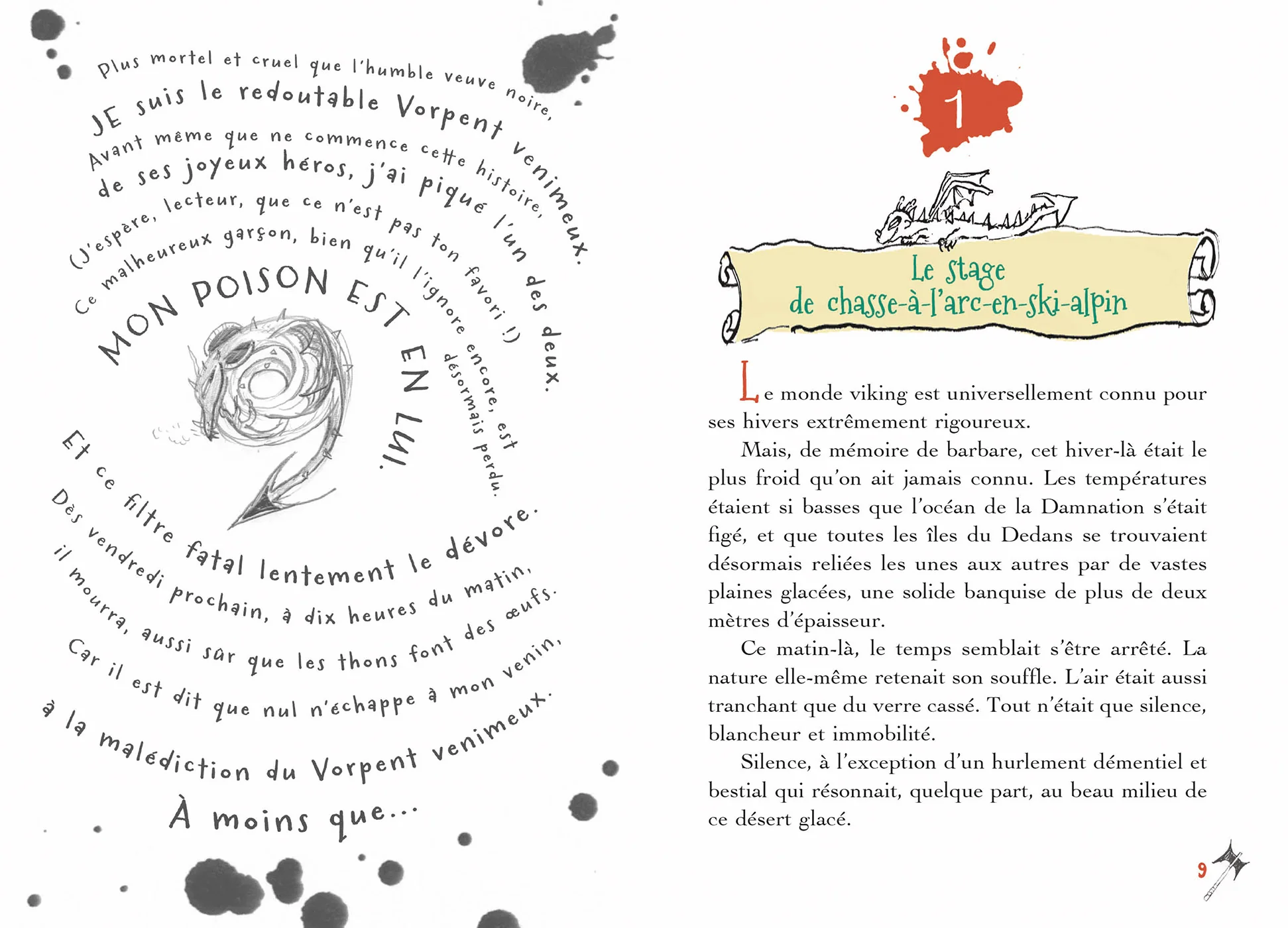 Harold et les dragons, Tome 04 - La quête de la patate congelée - Image 3
