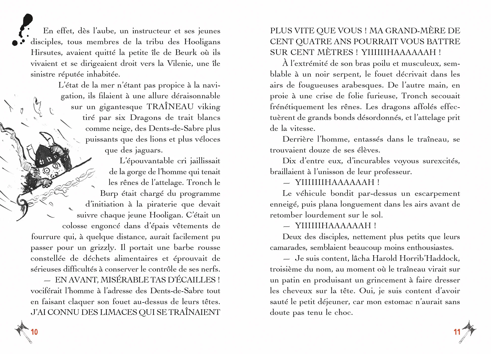 Harold et les dragons, Tome 04 - La quête de la patate congelée - Image 4