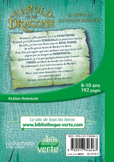 Harold et les dragons, Tome 04 - La quête de la patate congelée - Image 7
