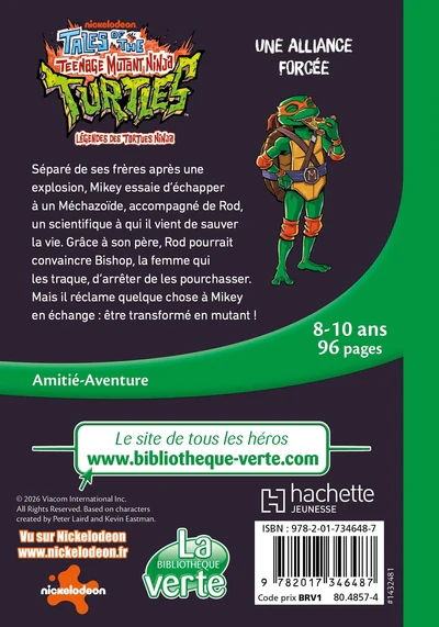 Légendes des Tortues Ninja, Tome 03 - Une alliance forcée - Image 2