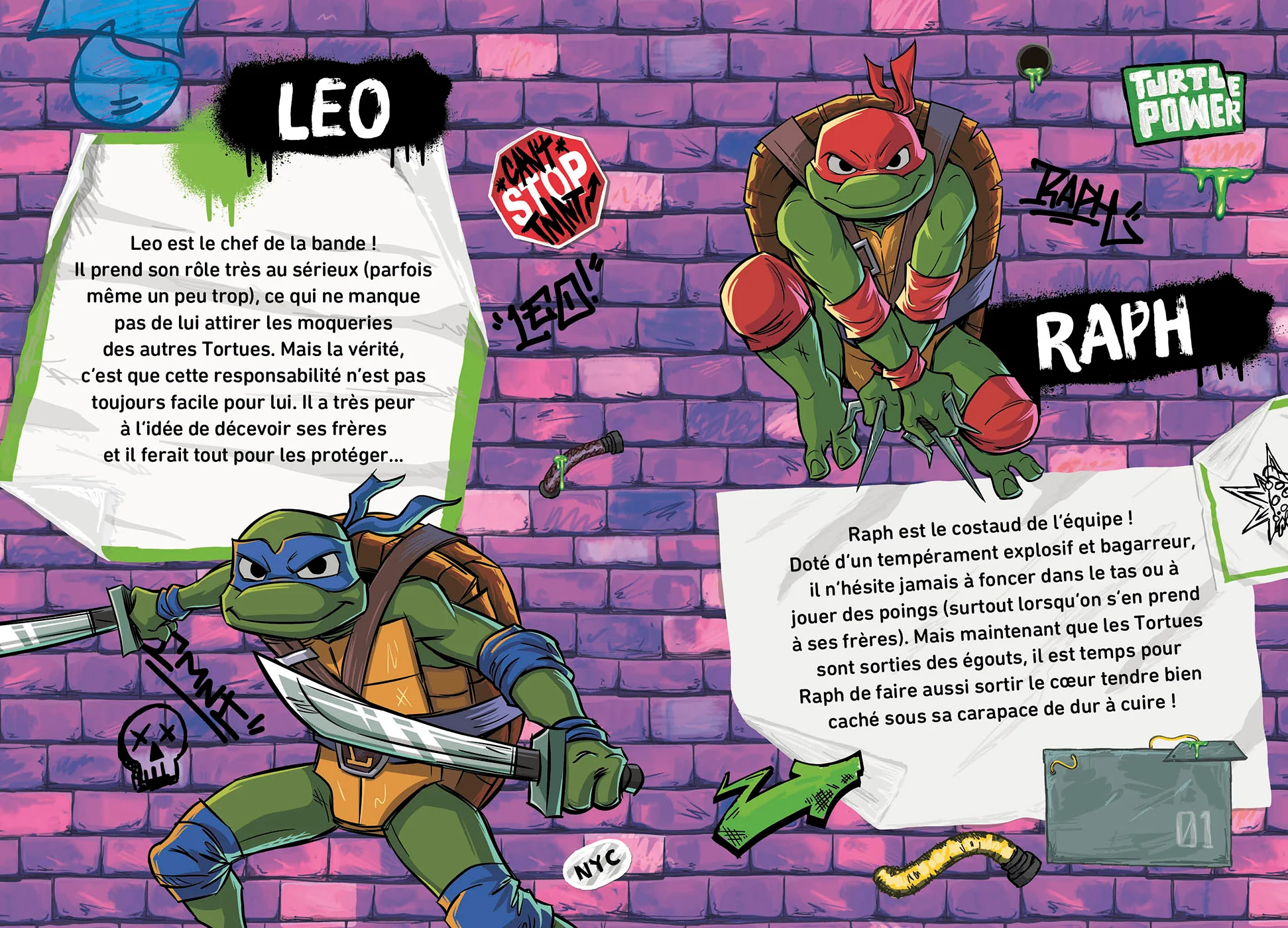 Légendes des Tortues Ninja, Tome 03 - Une alliance forcée - Image 3