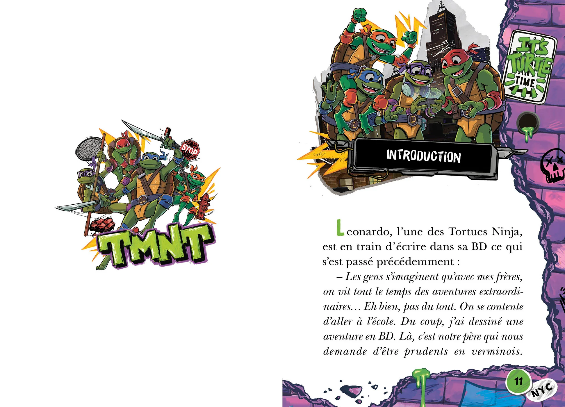 Légendes des Tortues Ninja, Tome 03 - Une alliance forcée - Image 4