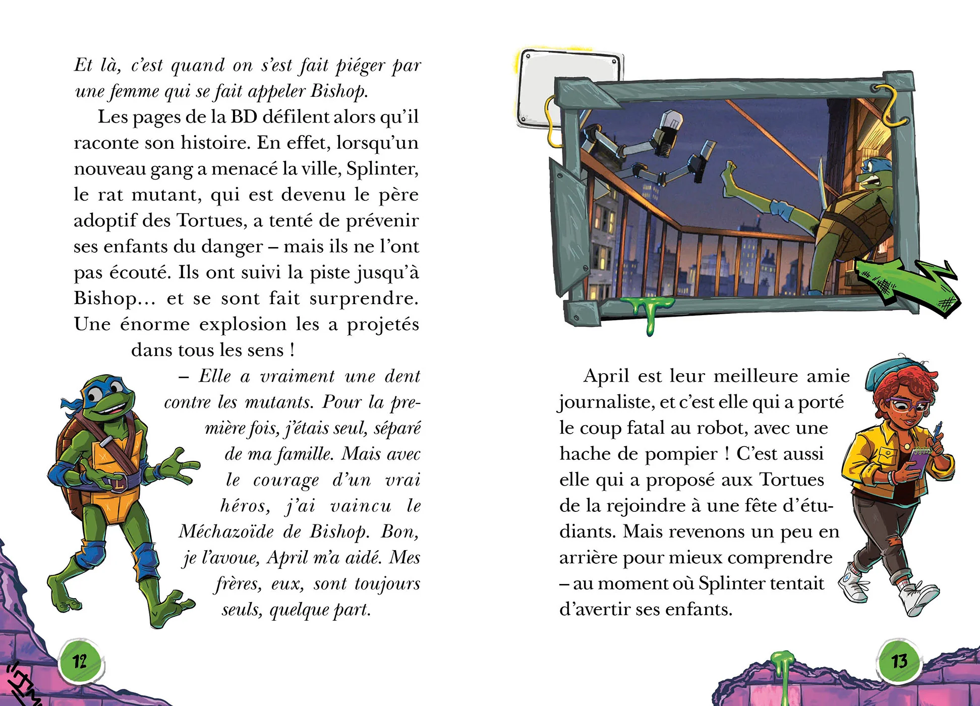 Légendes des Tortues Ninja, Tome 03 - Une alliance forcée - Image 5