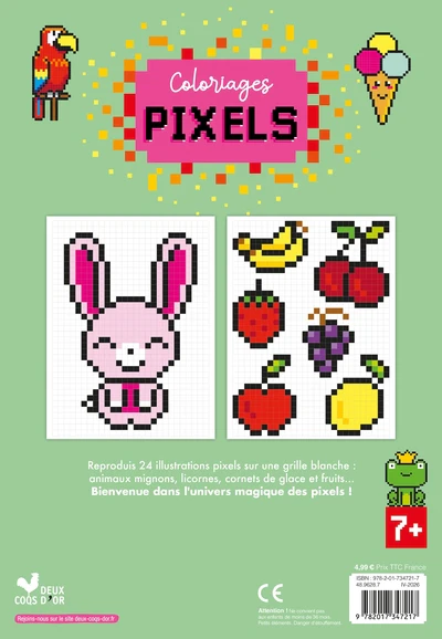 Coloriages pixels - Image 2